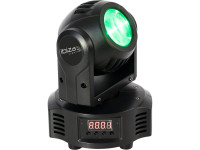 Ibiza DUAL DMX MOVING HEAD BEAM –WASH Ibiza DUAL DMX MOVING HEAD BEAM –WASH